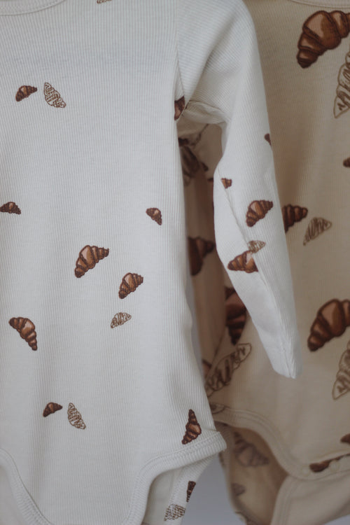 VACVAC studio KURT bodystocking LS Bodystocking, lange ærmer Croissant mini