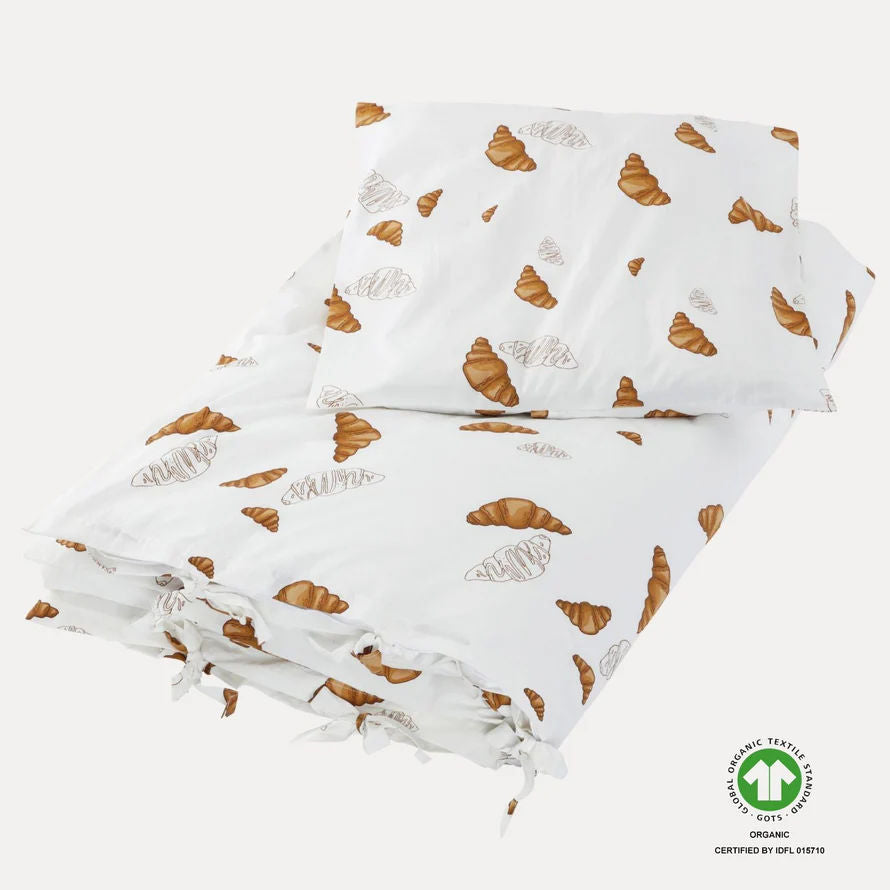 Croissant Bettwäsche – Baby - Croissant big