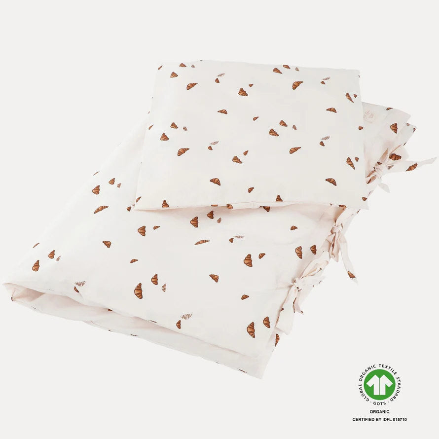 Croissant Bettwäsche – Baby - Croissant mini