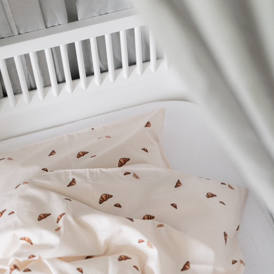 Croissant Bettwäsche – Baby - Croissant mini