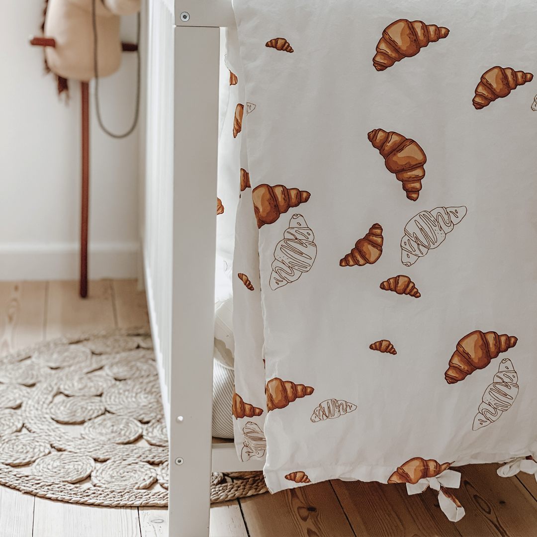 Croissant Bettwäsche – Baby - Croissant big
