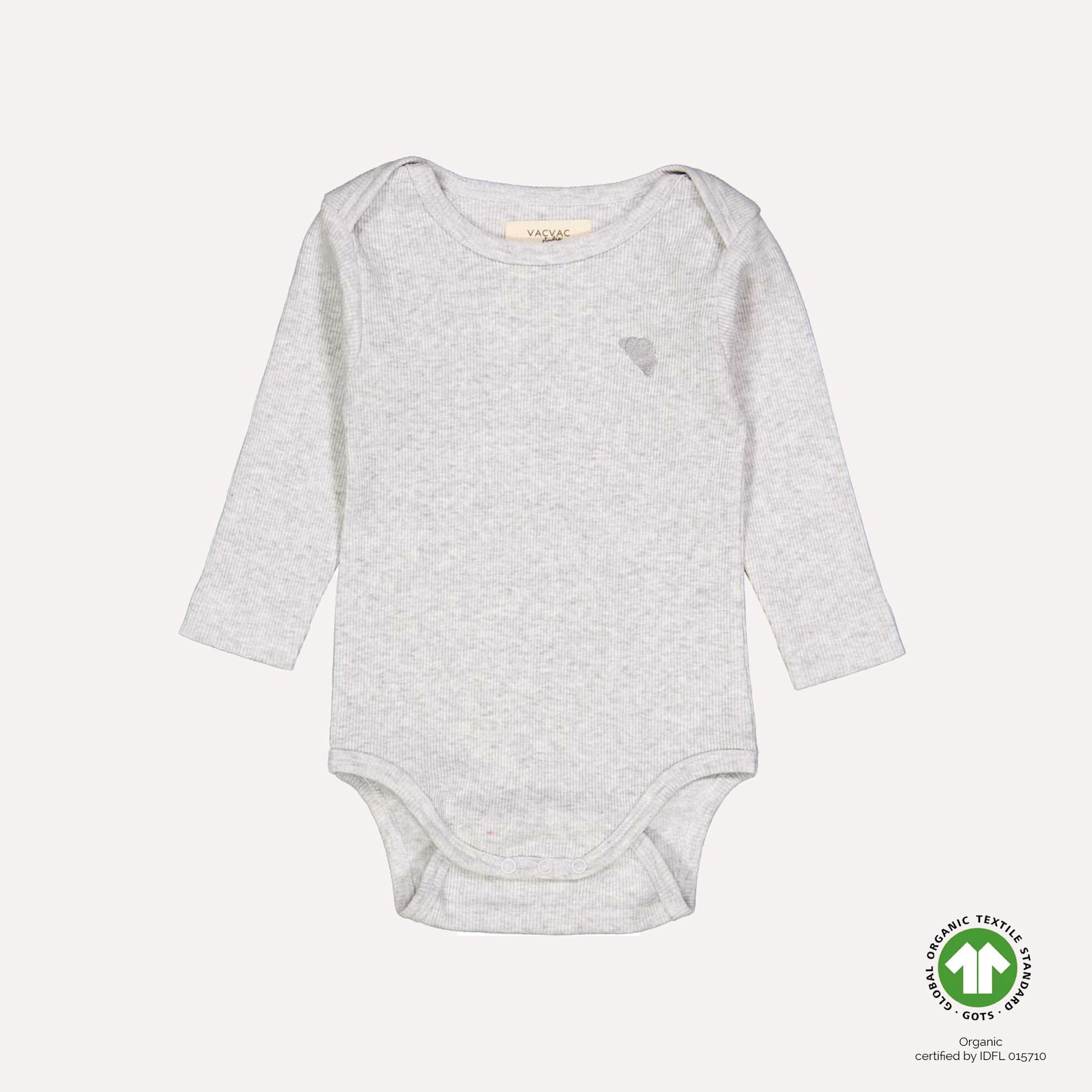 - Light grey melange