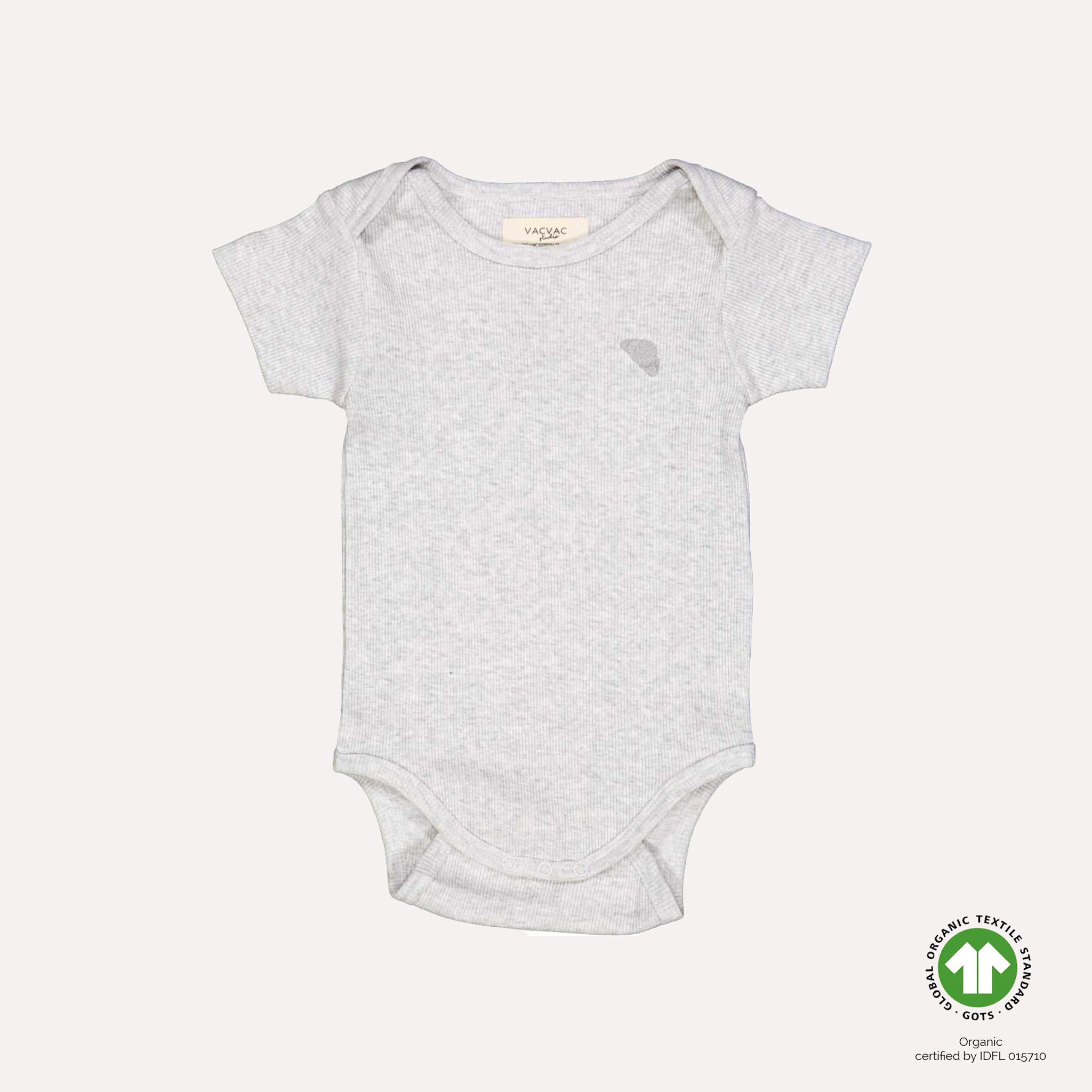 - Light grey melange