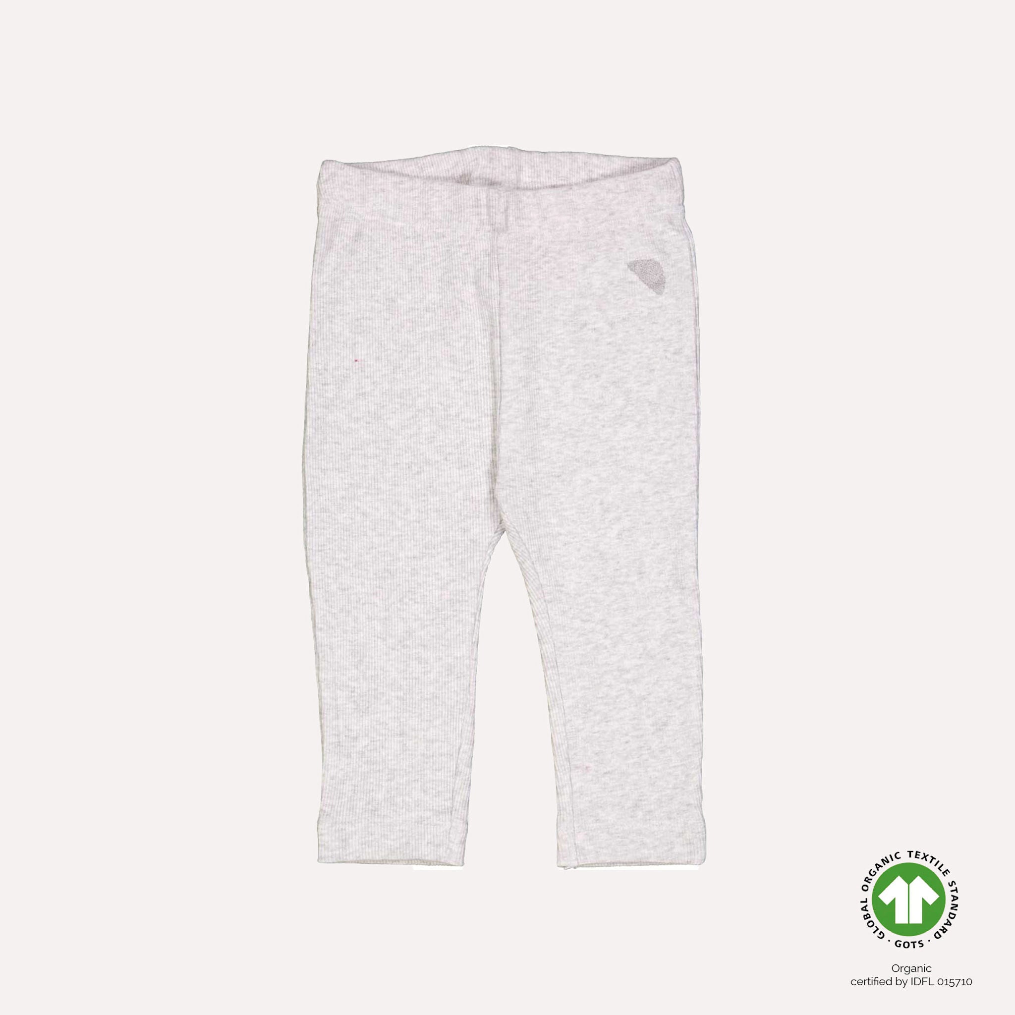 - Light grey melange