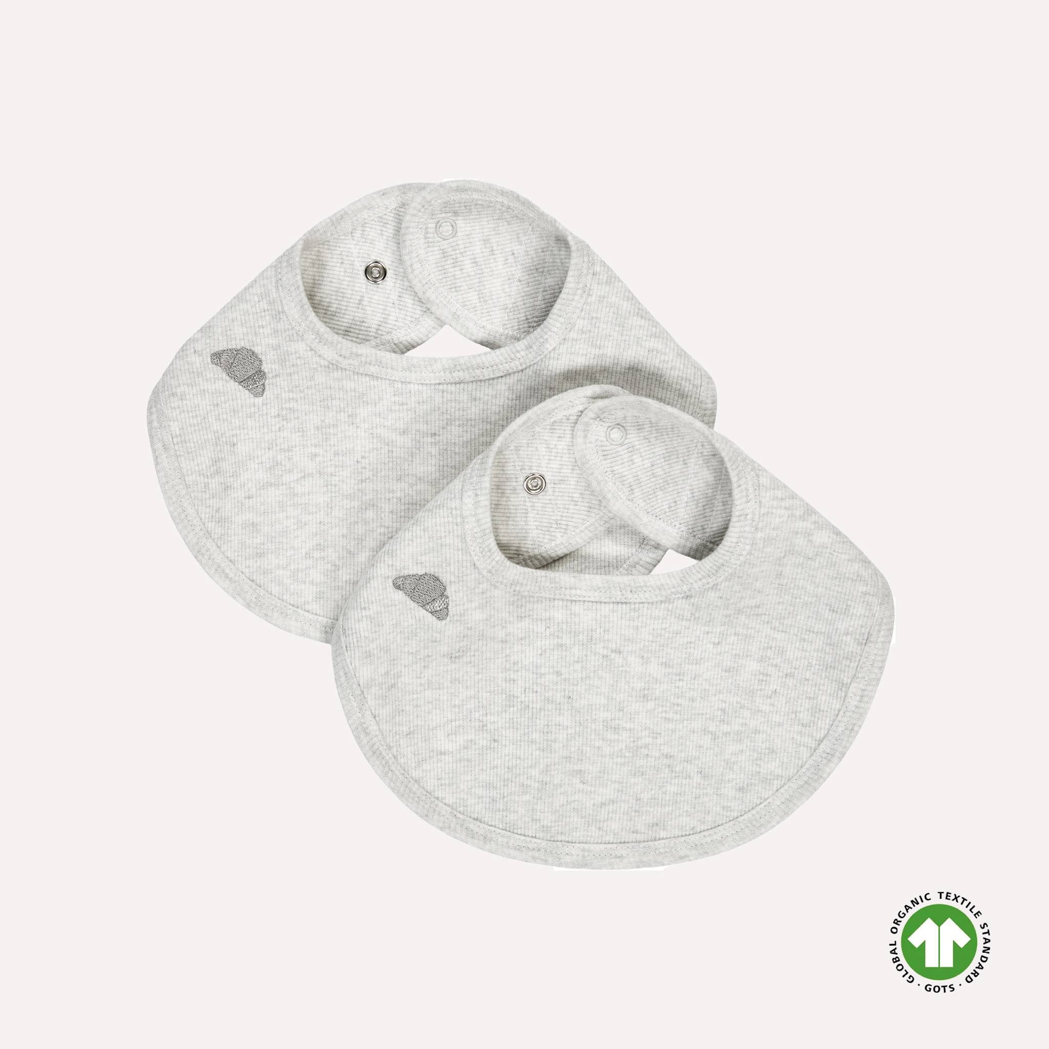 - Light grey melange