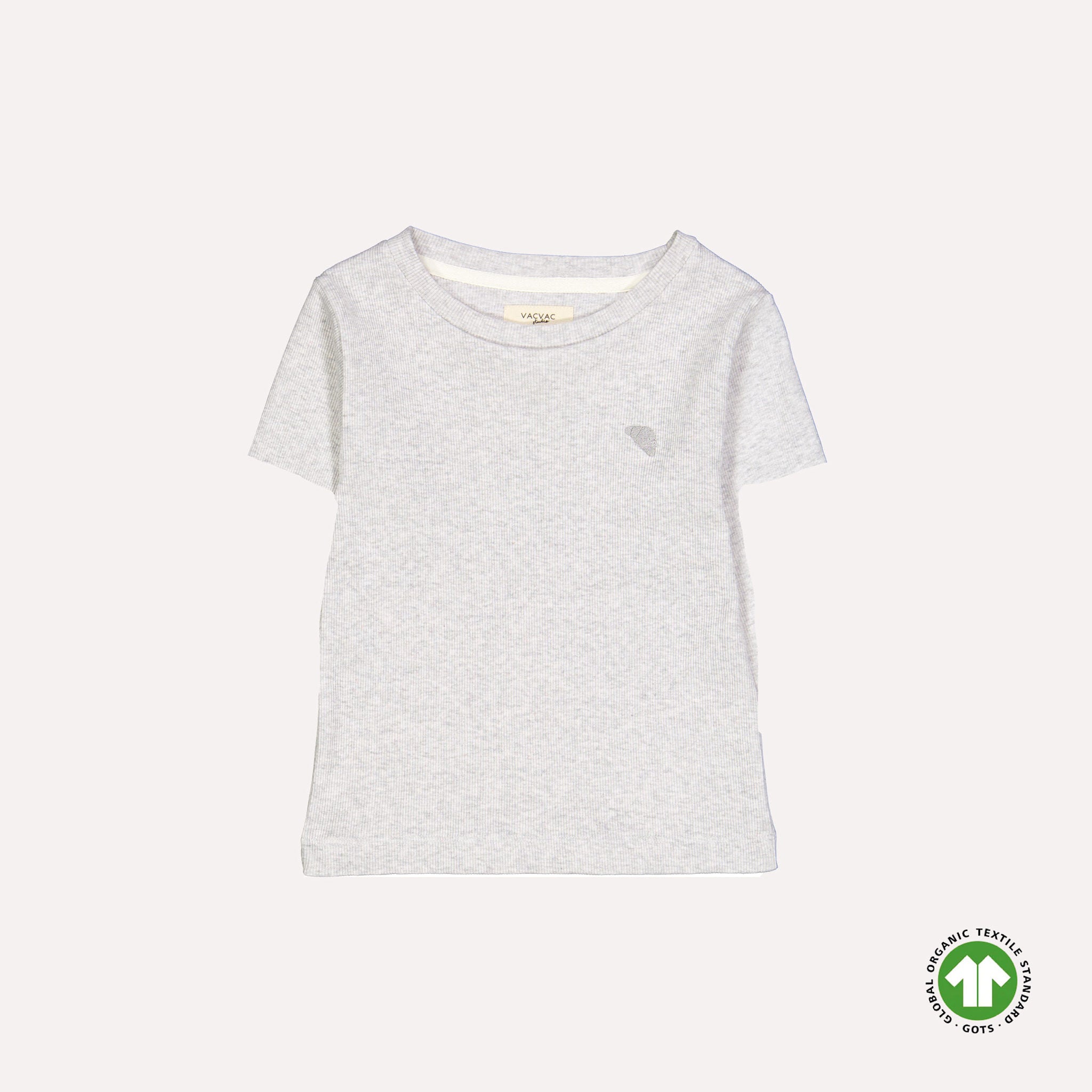 - Light grey melange