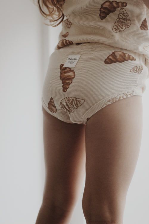 VACVAC studio MAGGIE trousers, 2 pack Undertøj underdel Croissant big