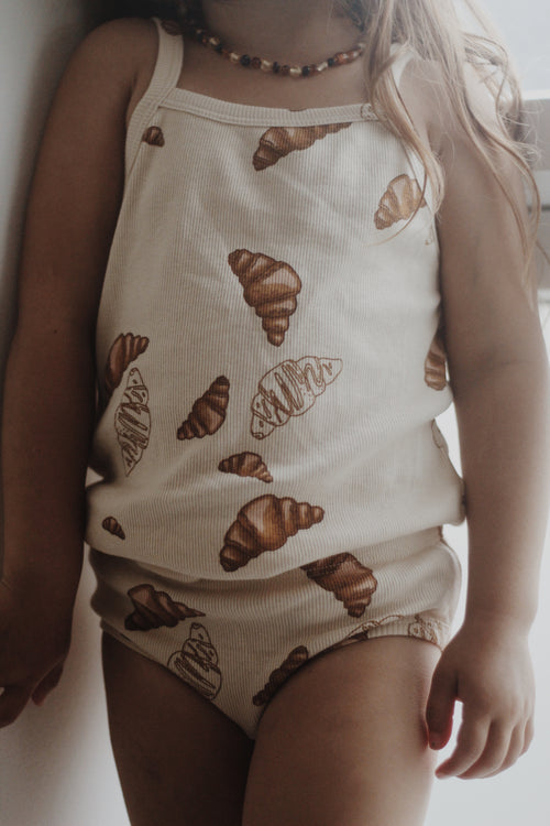 VACVAC studio MAGGIE trousers, 2 pack Undertøj underdel Croissant big