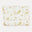 BILLE pusleunderlag - Sur La Lune Mustard Gold AOP