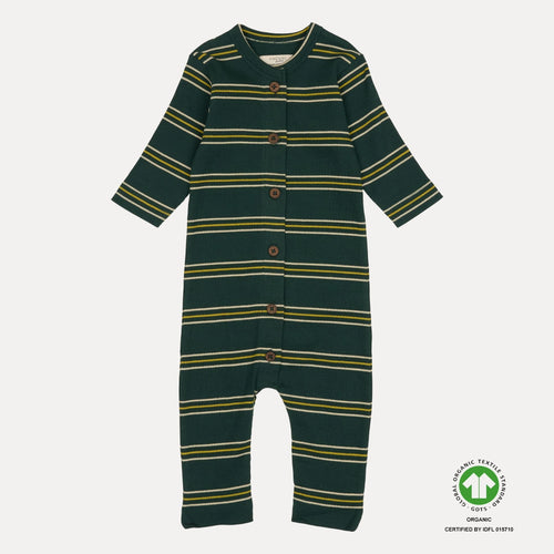VACVAC studio HARPER suit LS Heldragter, lange ærmer Golden forest stripes