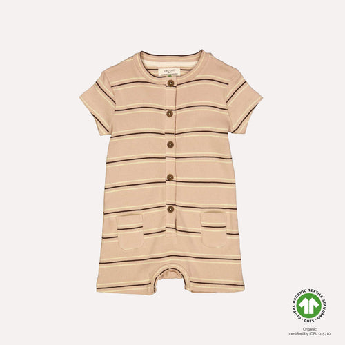 VACVAC studio HARPER suit SS Heldragter, korte ærmer French Frappé Stripes