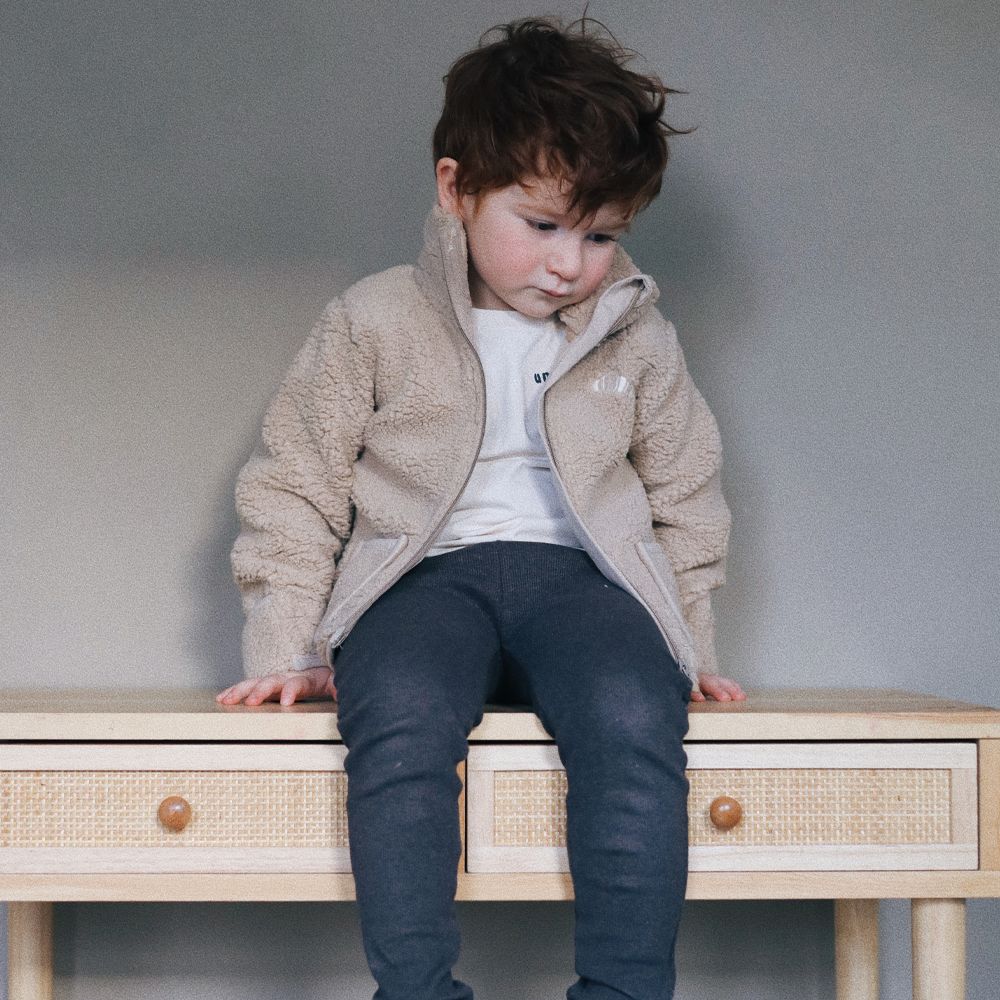 MELUN-Teddyjacke KIDS