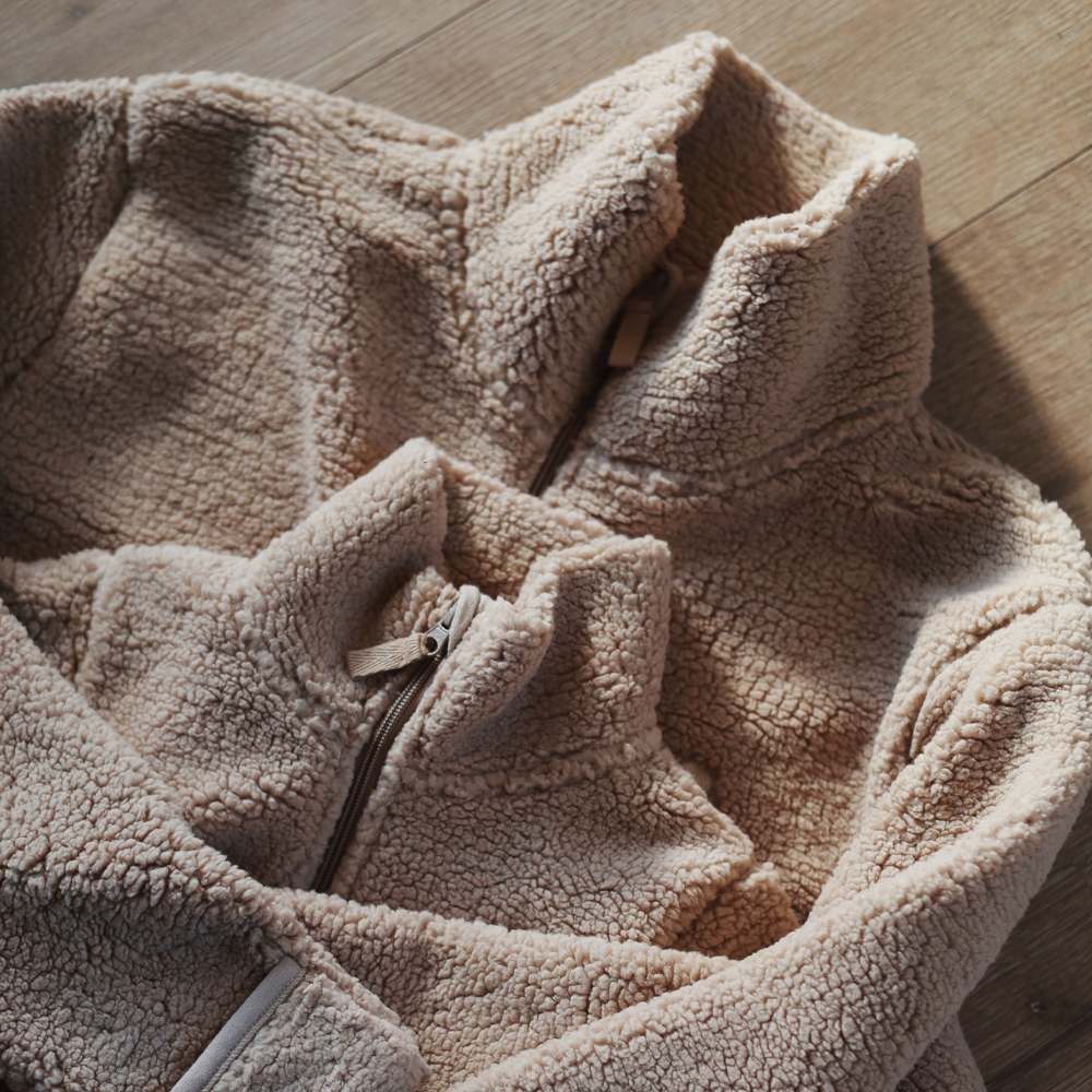 MELUN-Teddyjacke Mummy