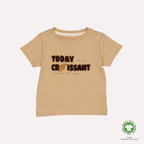 VACVAC studio MISSON tee T-shirts Sesame chocolate