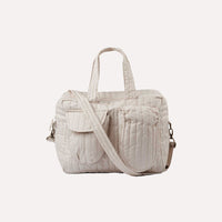 DONNA nursing bag - Grey ballad