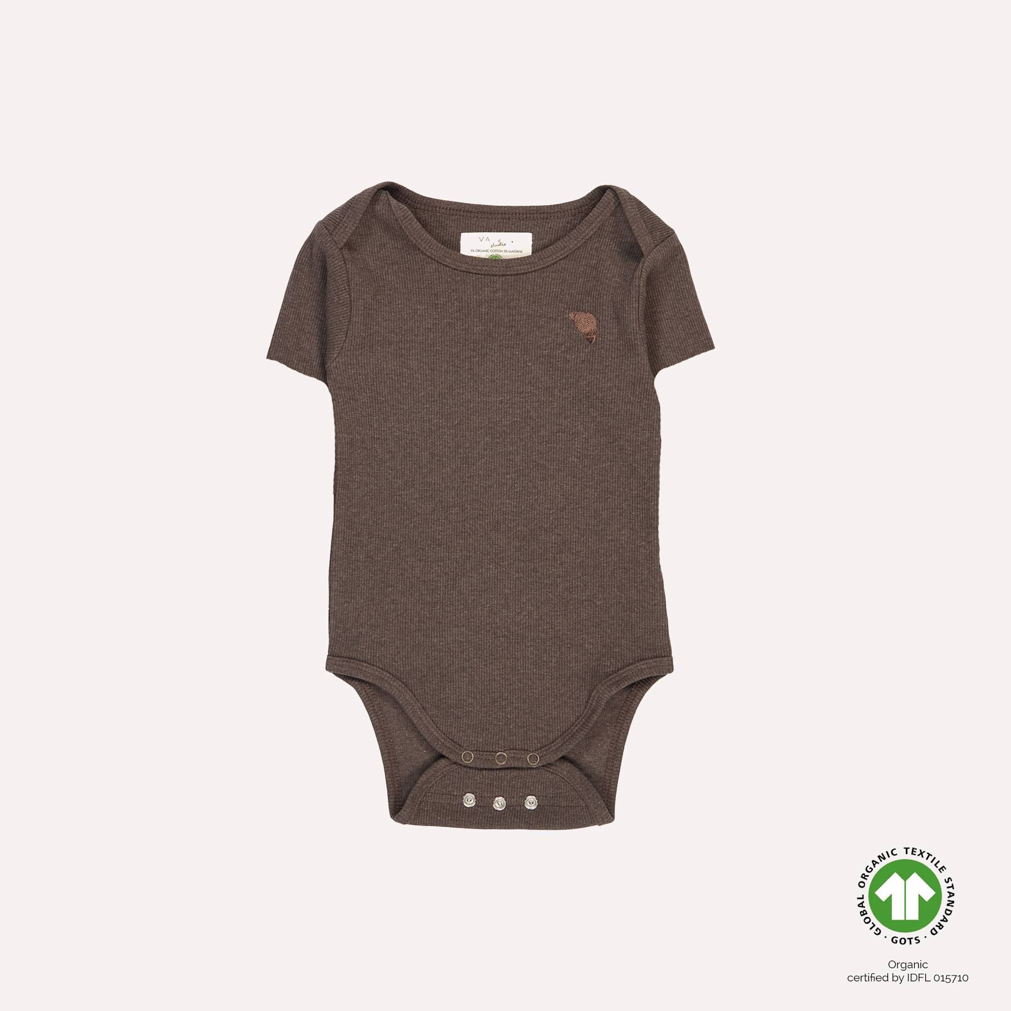  - Dark brown melange