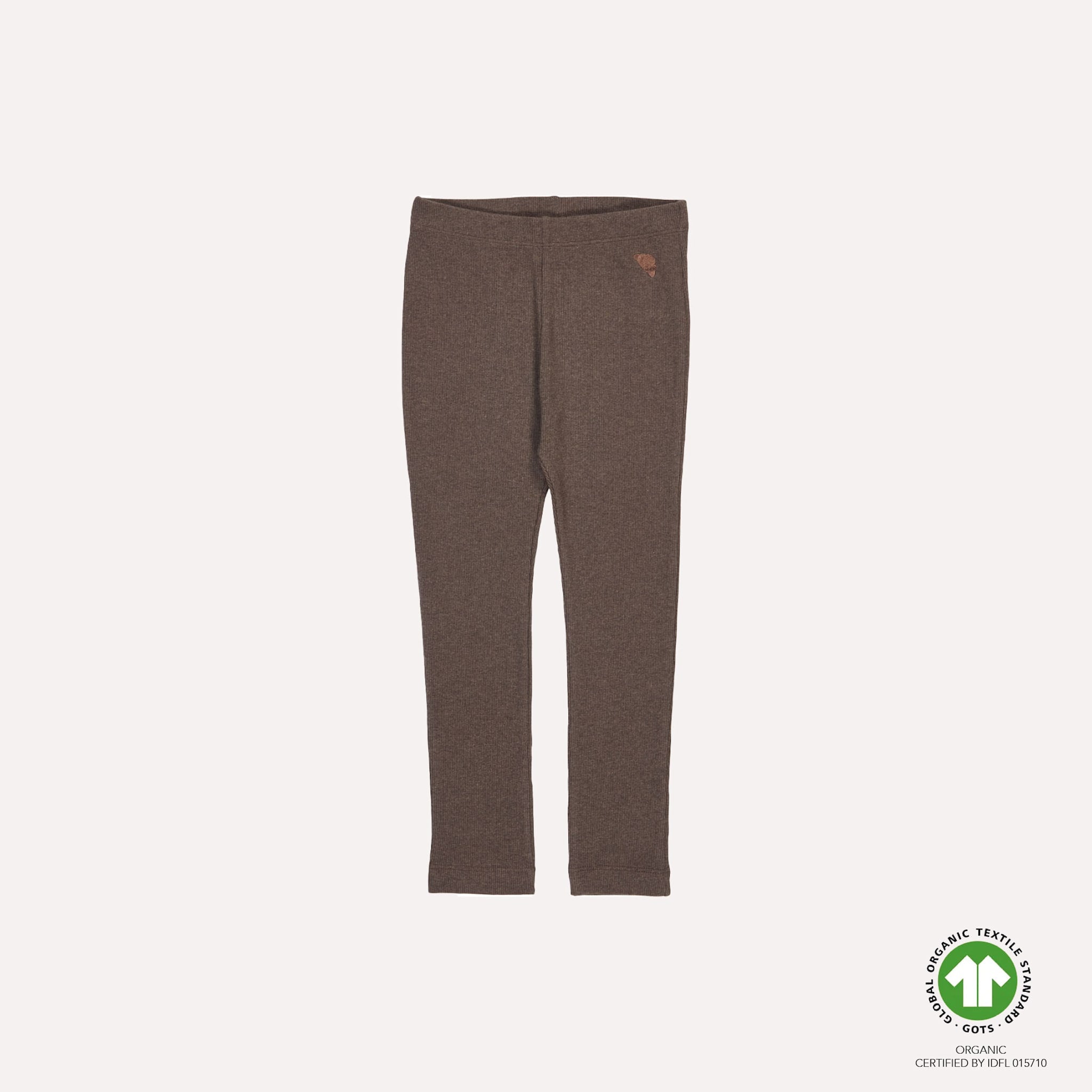  - Dark brown melange