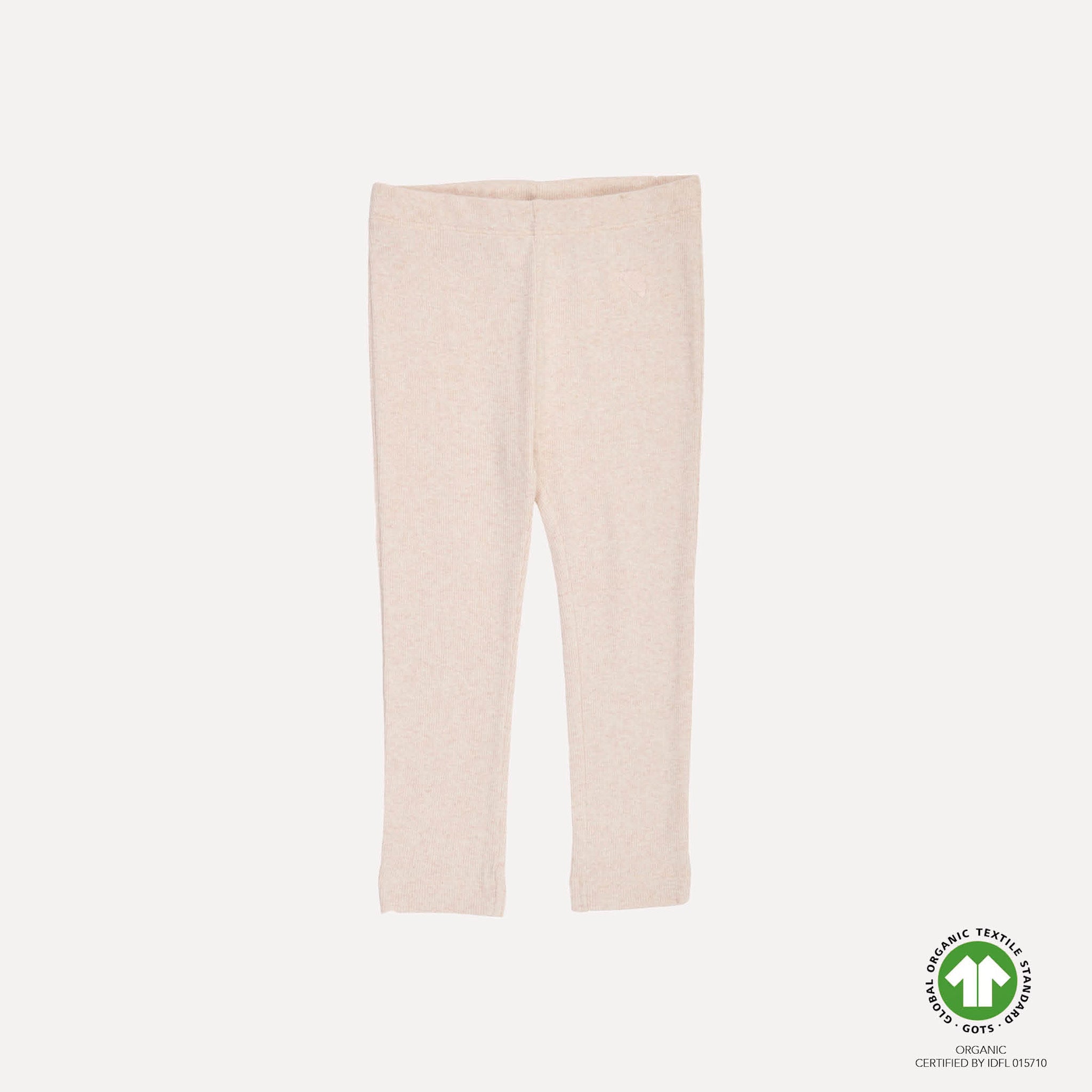 CARLET leggings - Light Pink Melange