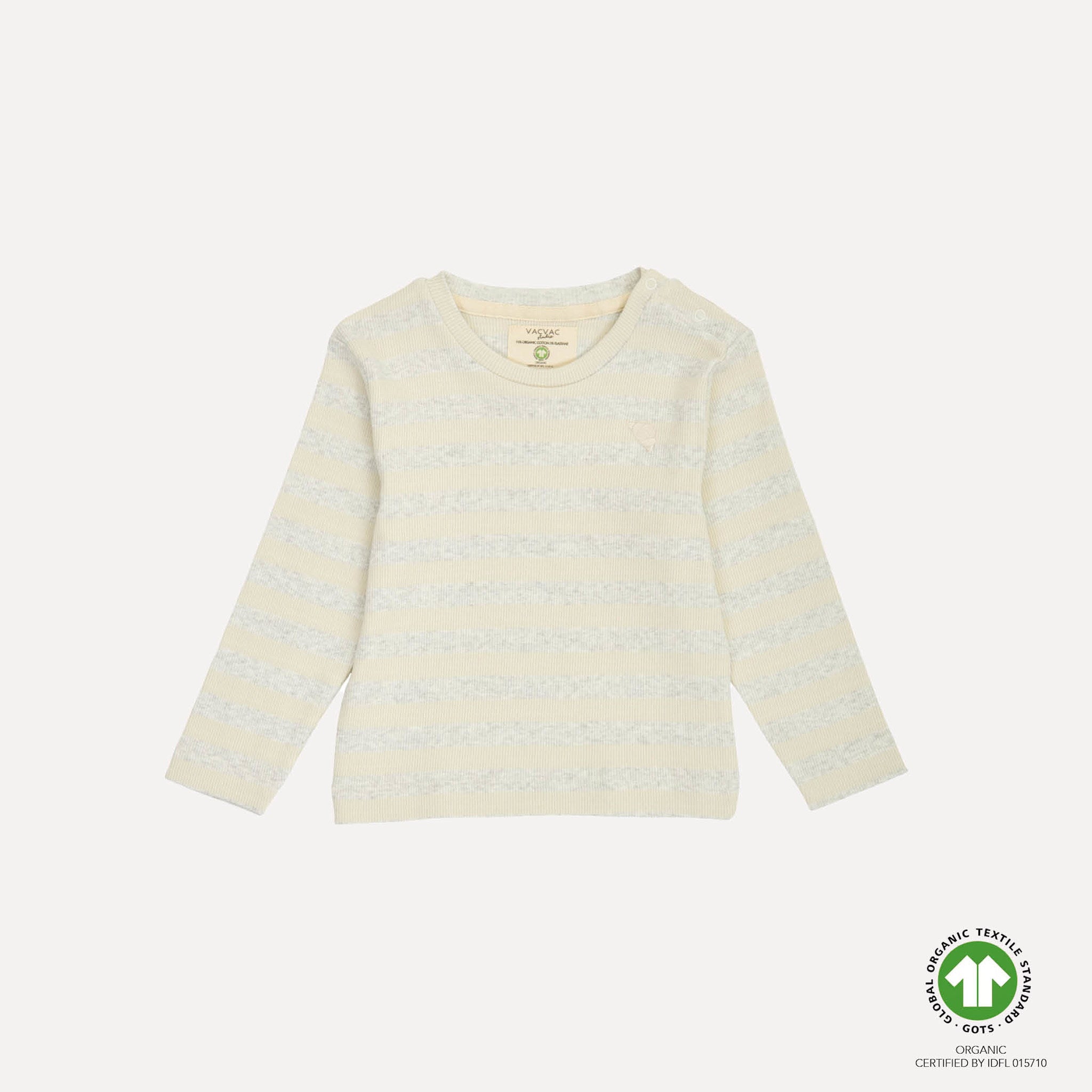 CARLET blouse LS - Servelle Stripes