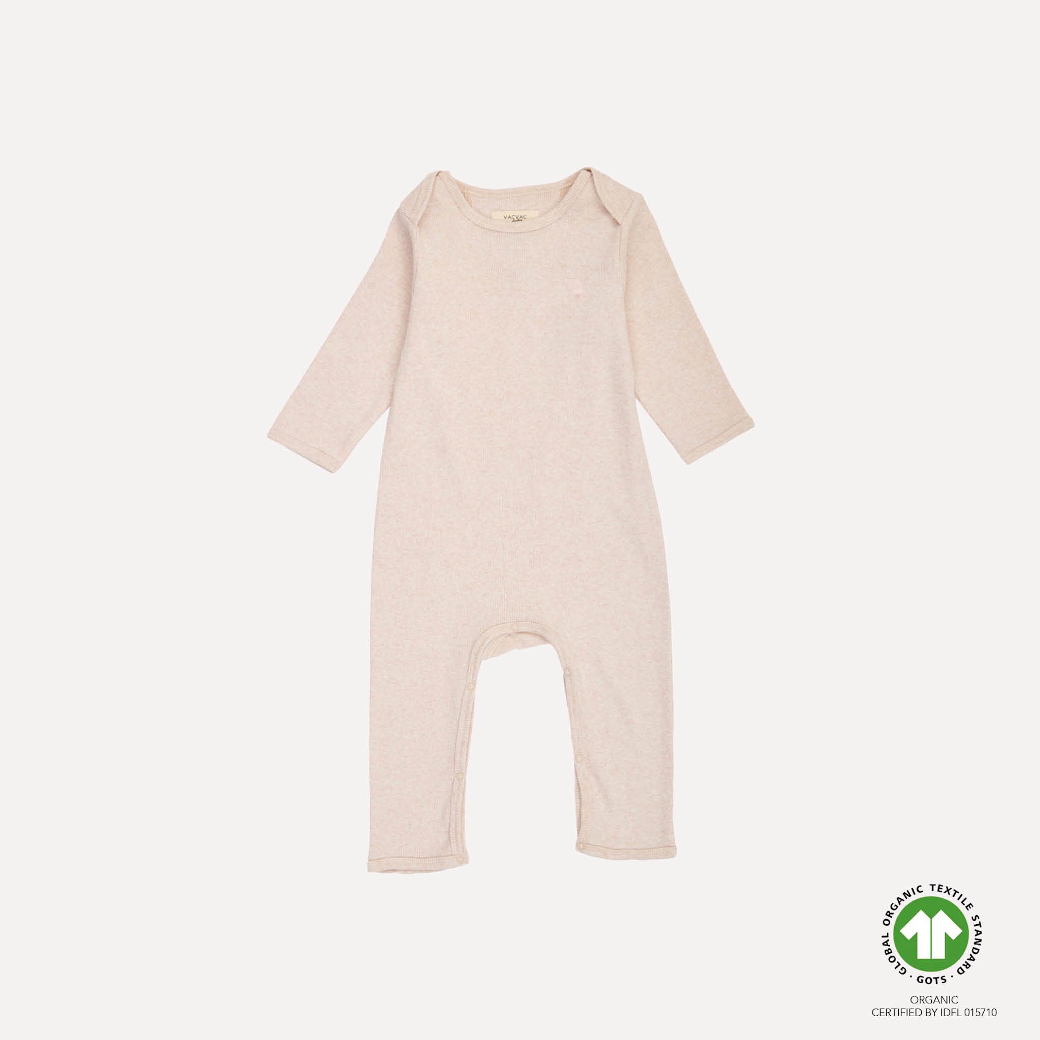 CARLET suit LS - Light Pink Melange