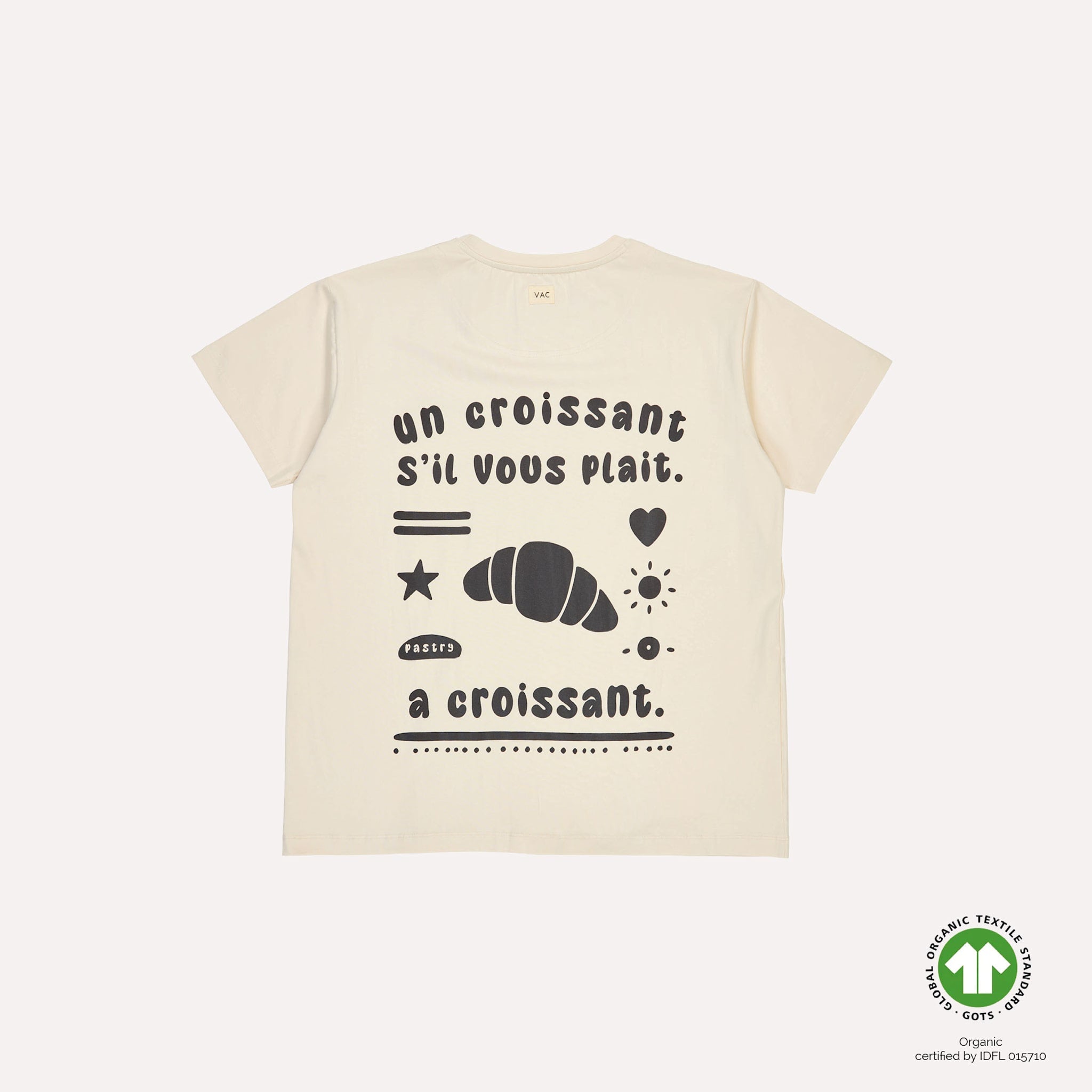 RIMONT T-Shirt SS MUMMY "ein Croissant bitte"