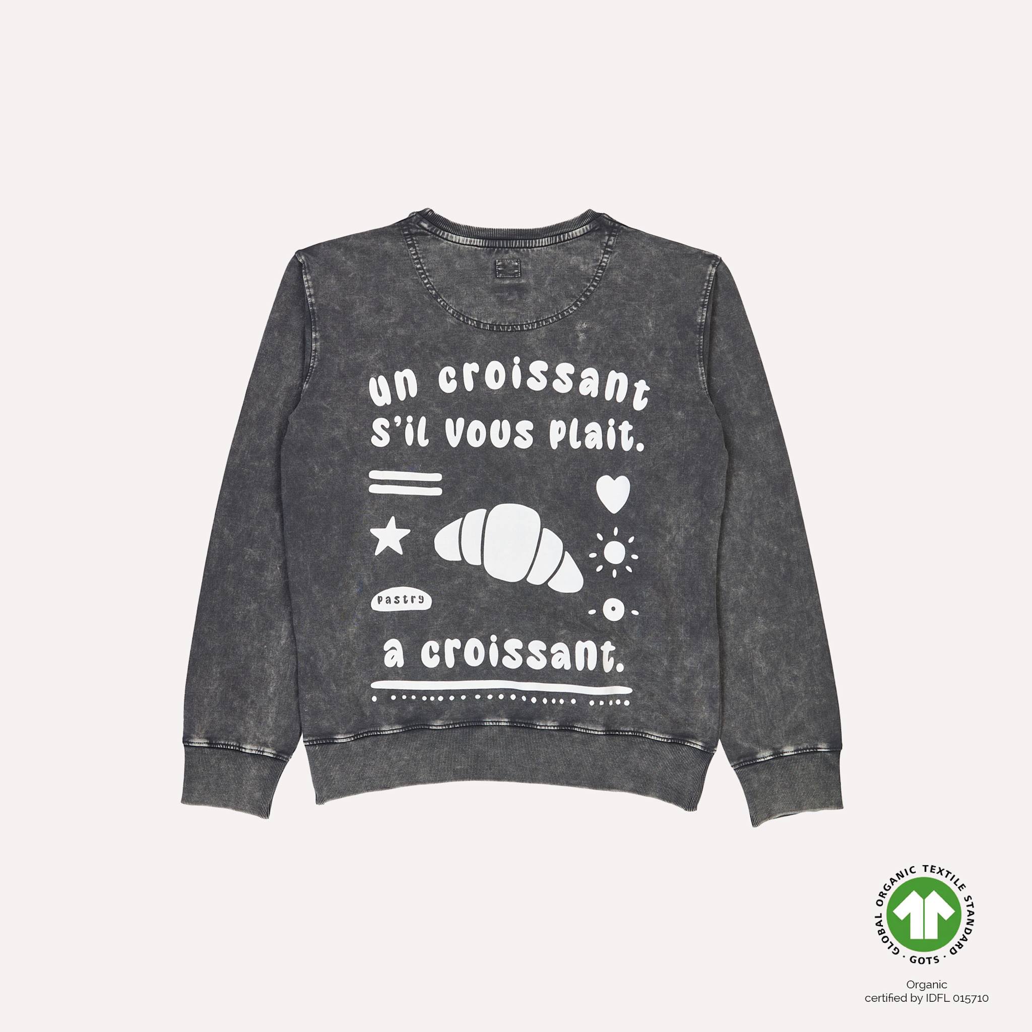 RIMONT Sweatshirt MUMMY "ein Croissant bitte"