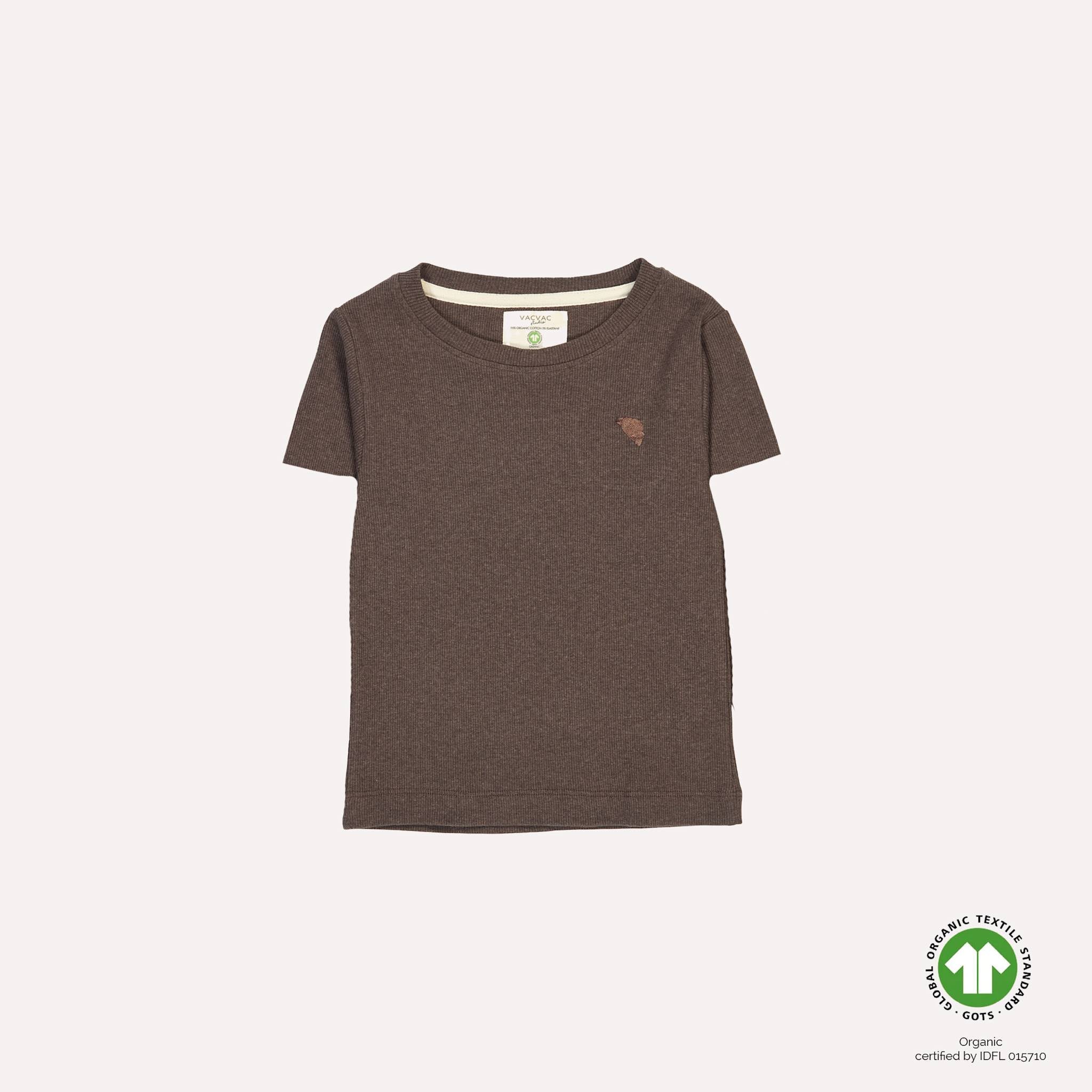  - Dark brown melange