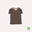  - Dark brown melange