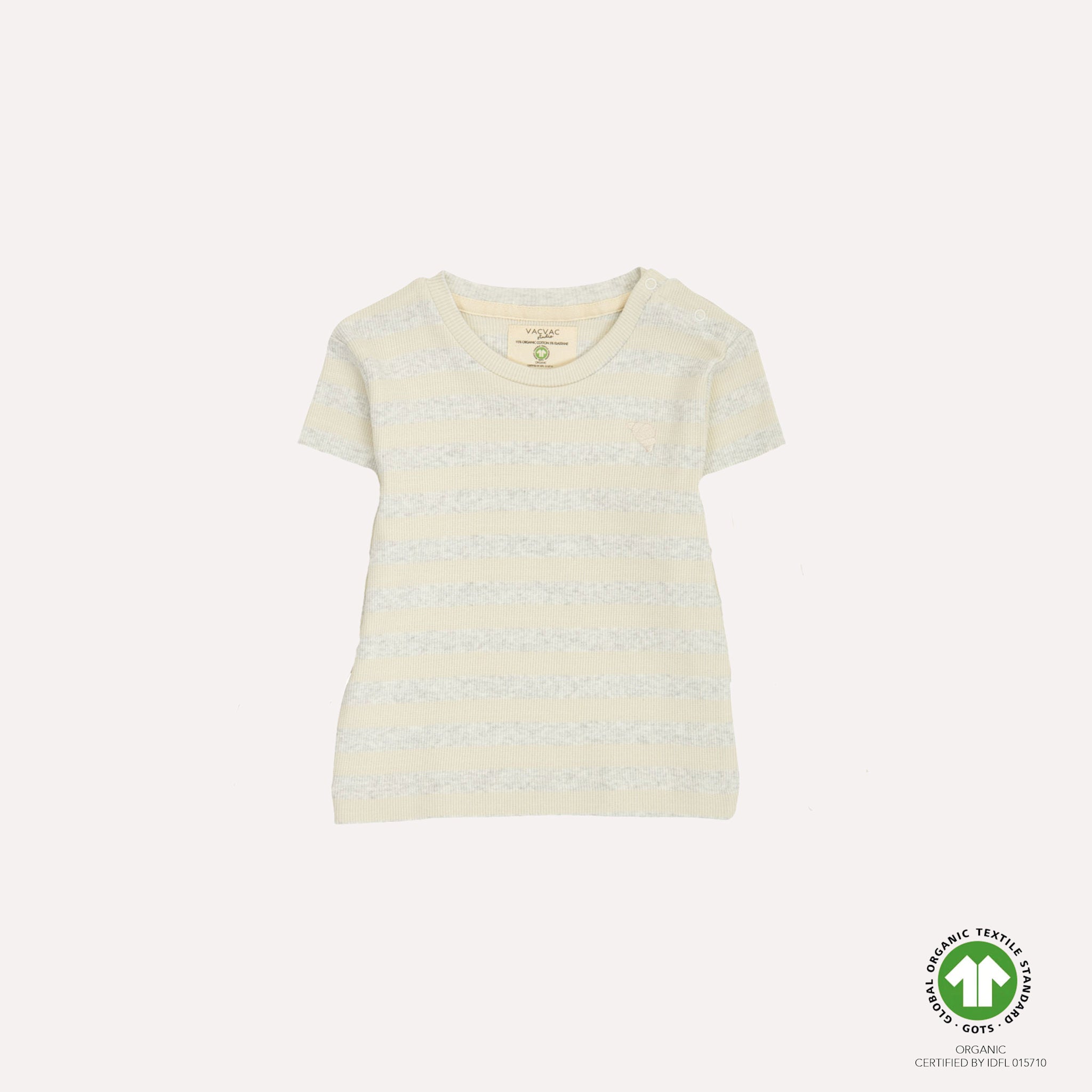 CARLET tee SS - Servelle Stripes