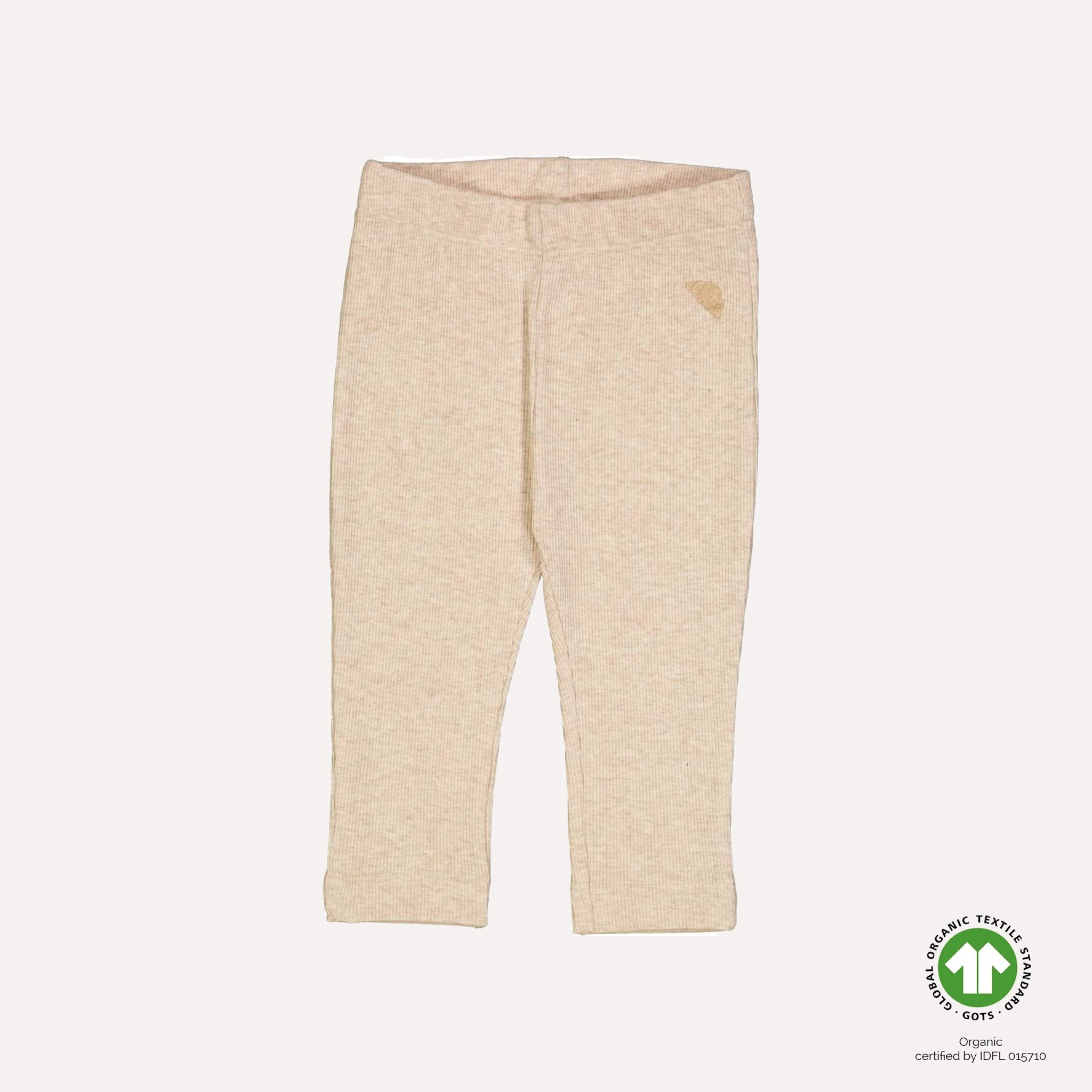 CARLET Leggings - Helles Latte-Melange