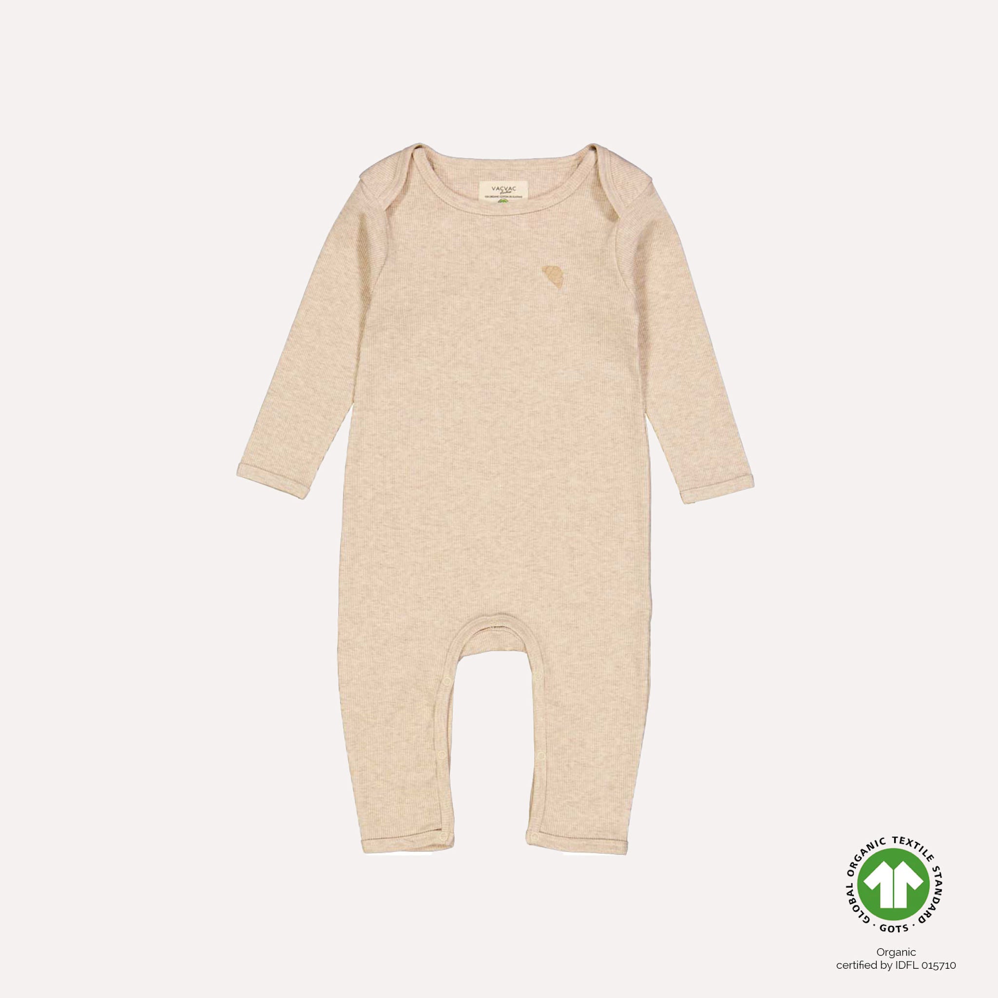 CARLET suit LS - Light latte melange