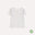 CARLET tee SS - Light grey melange